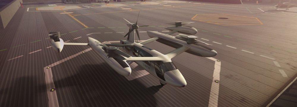 Uber Shows Flying Car Prototype