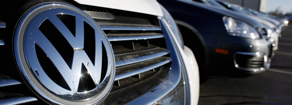 Volkswagen Bemused by Iran Third Party Quotes 