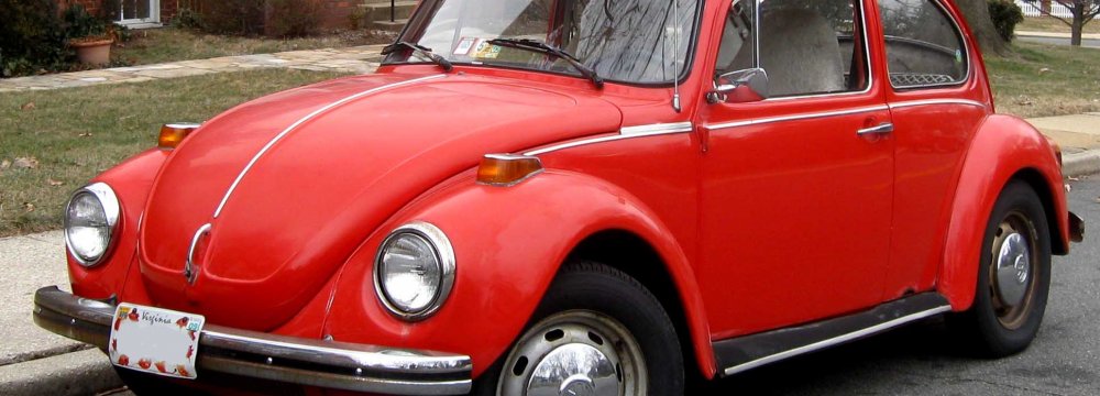 Volkswagen’s Iconic Beetle Hits End of Road