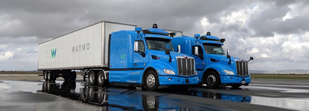 Waymo to Launch  Self-Driving Truck Project