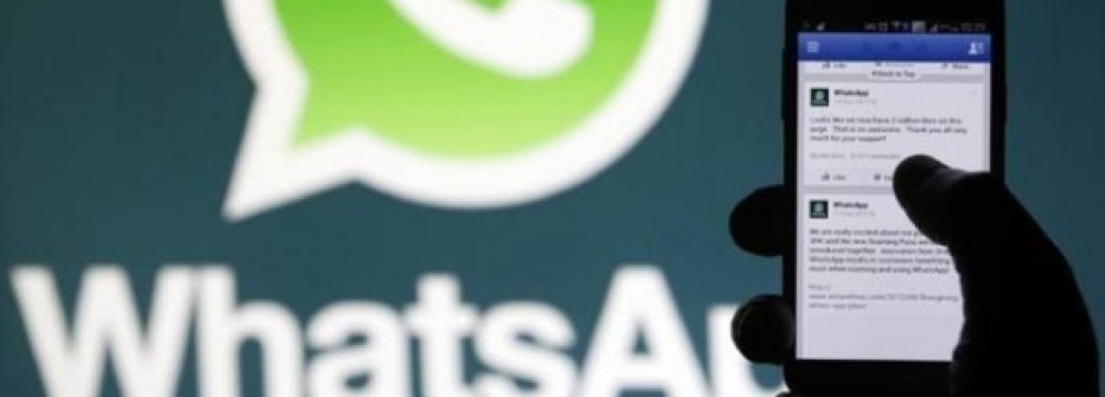 WhatsApp Tests Commercial Messaging Service