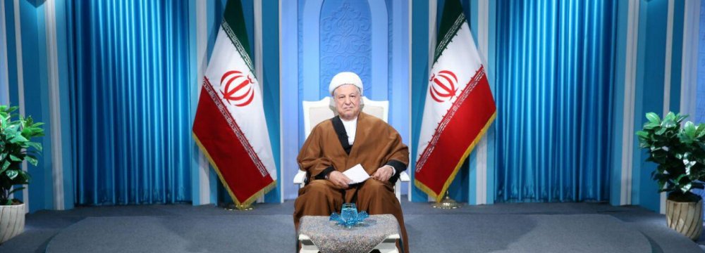 Ayatollah Akbar Hashemi Rafsanjani passed away on Sunday in Tehran at the age of 82 after suffering a heart attack.