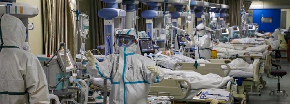 Iran Breaks Its Record of Covid-19 Patients in ICUs