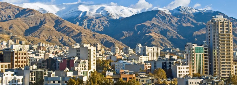 The average lifespan of buildings in Iran is between 25 and 30 years.