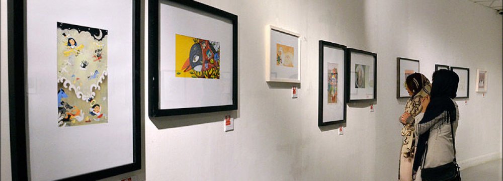 Artists Forum to Host Illustration Exhibits
