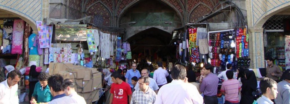 Tehran Grand Bazaar  Restoration Gathers PaceThe oldest remaining buildings, walls and passages in the bazaar today rarely exceed 400 years, with many being constructed or rebuilt in the last 200 years.