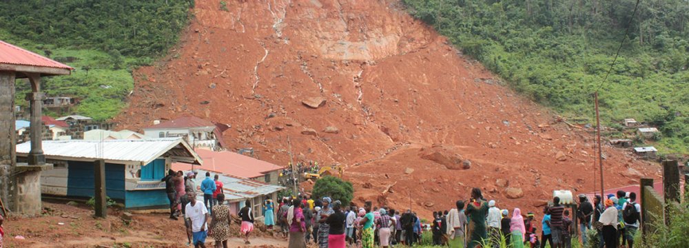 Sierra Leone Braces for More Floods