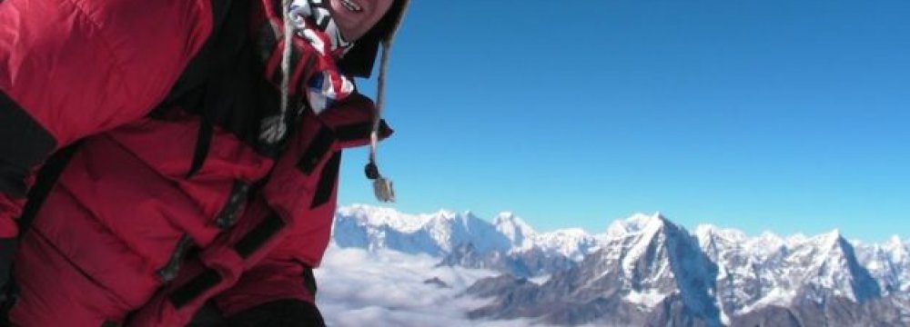 Terminal Cancer Patient Conquers Everest