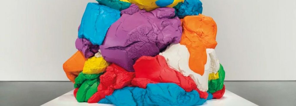 Christie’s to Offer Giant Play-Doh  for $20m