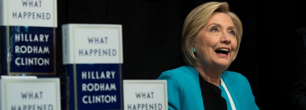Clinton’s Book on Election in Persian 