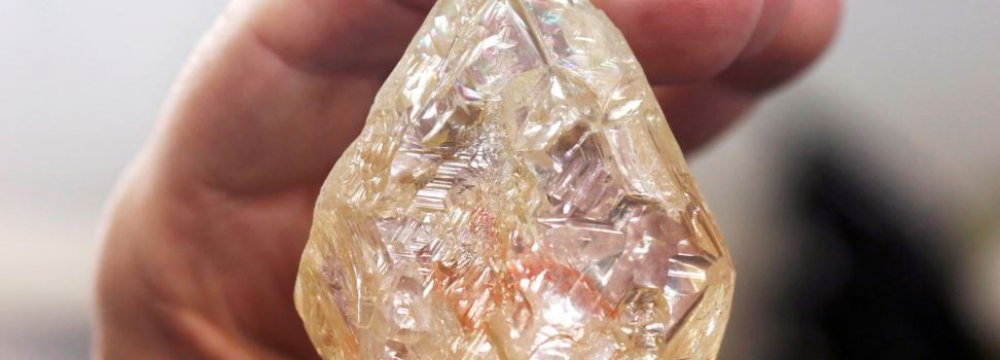 Sierra Leone Will Auction Diamond to Benefit Poor