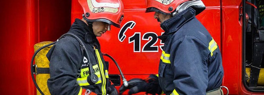 Many of the firefighting machines and gadgets are outdated and should be replaced with new equipment.