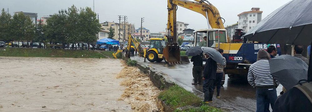 Flooding in  2 Provinces