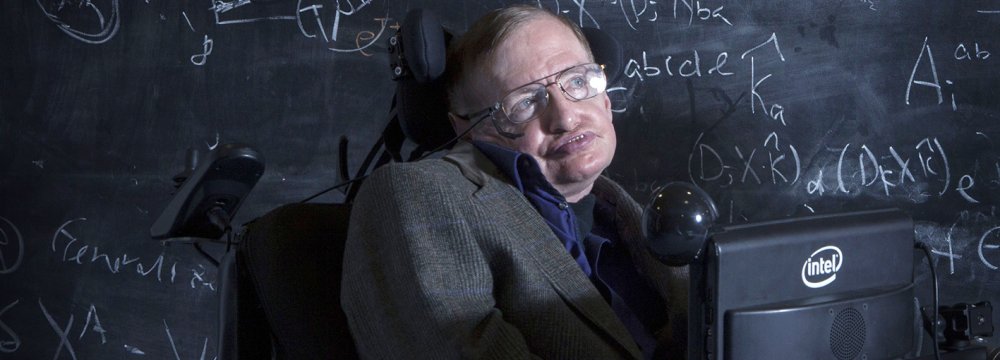 Physicist Hawking Dies at 76