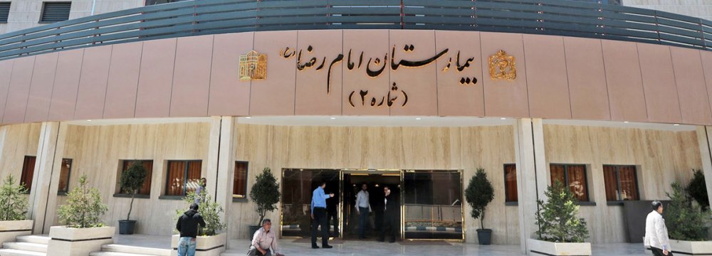 Twelve hospitals in Mashhad have taken license from the Health Ministry for health tourism.