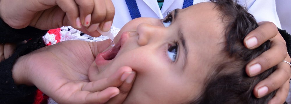 This year, the first phase of the vaccination program for refugee children in Iran was carried out April 8-11.