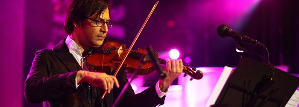 Violin Ceremony Will  Honor Abolhassan Saba