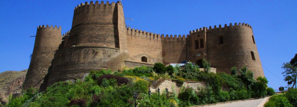 Luri Music Festival at Falak-ol-Aflak Castle