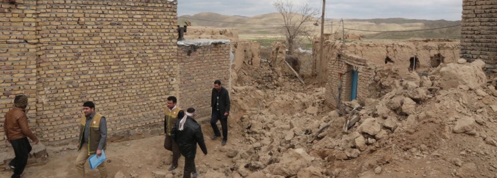 200 Aftershocks Shake Khorasan Razavi