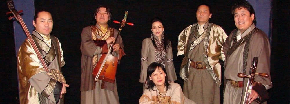 Veteran Musicians From Mongolia to Join Annual Festival