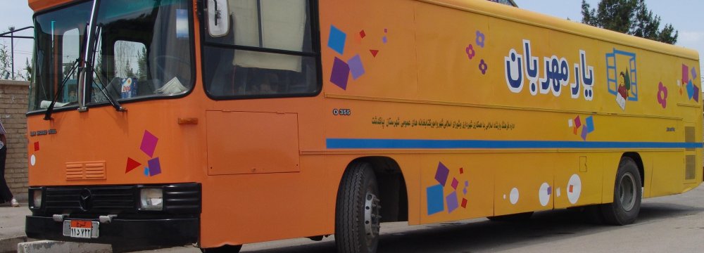 The number of IIDCYA rural mobile libraries has increased from 85 to 170 in less than four years. 