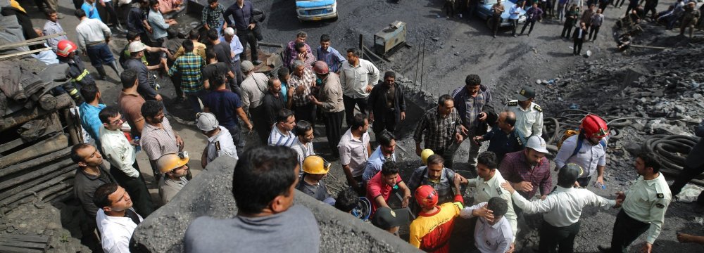 Blood Money for Coal Mine Blast Victims