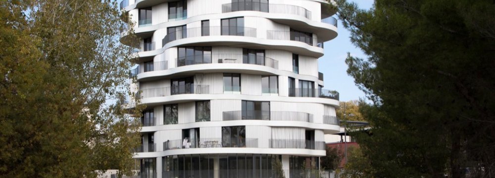 Iranian Architect Helps Design Montpellier Tower