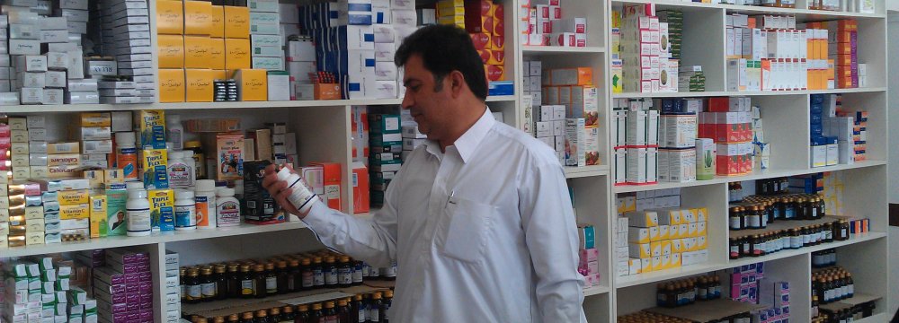 Around 2,200 medicines are produced domestically while 690 are imported.