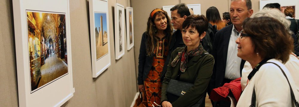 Ankara Hosting Photos of Iranian Tourist Attractions
