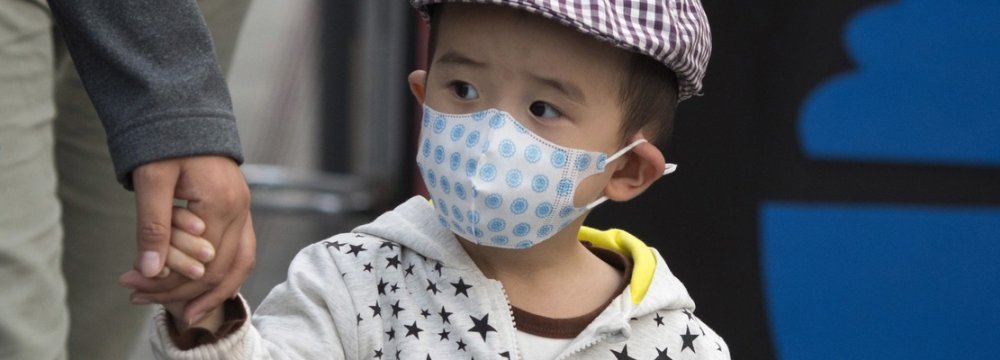According to WHO, 570,000 children under the age of five die every year from respiratory infections linked to indoor and  outdoor air pollution.