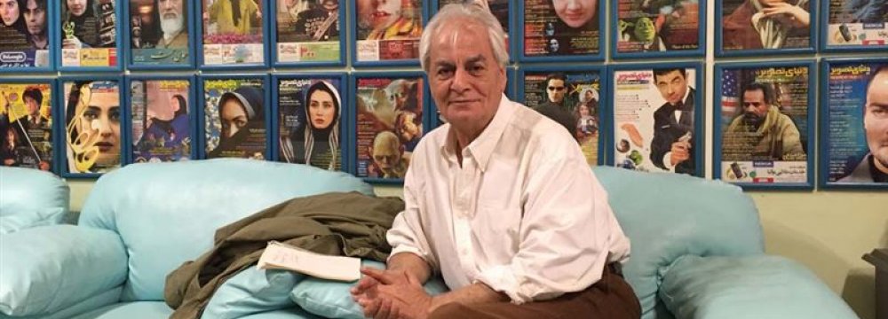 Theater Director Ali Rafiee to Receive Hafez Statuette 