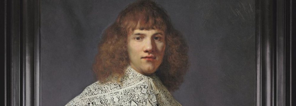 “Portrait of a Young Gentleman” by Rembrandt