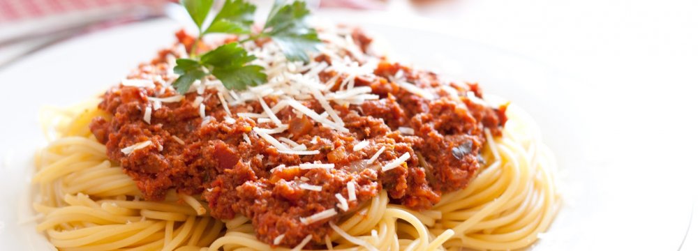 Researchers Produce ‘Anti-Colon Cancer Spaghetti’