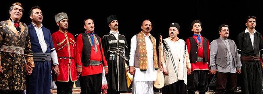 Ronak Folk Band to Perform Ethnic Concert