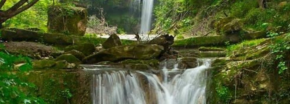 Seven Waterfalls