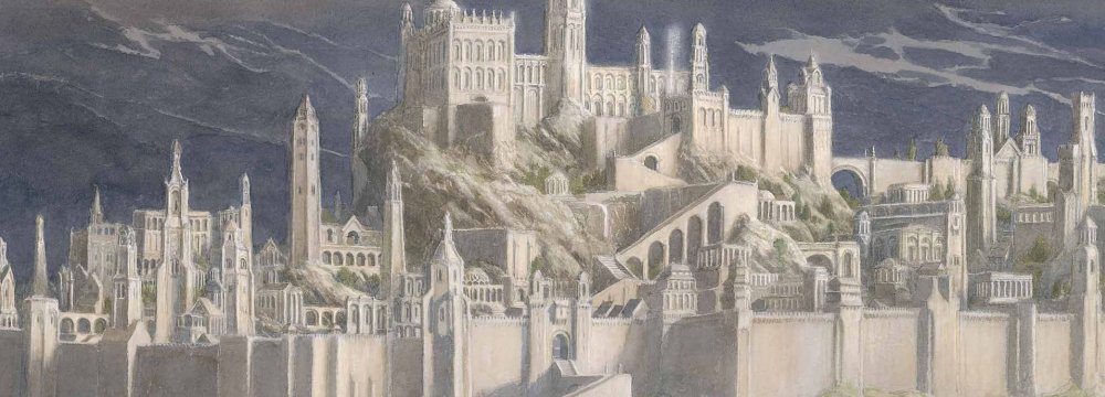 Tolkien&#039;s Fall of Gondolin Coming Soon