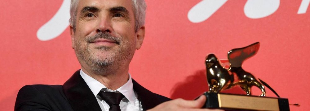 Alfonso Cuaron’s ‘Roma’ Wins Golden Lion  