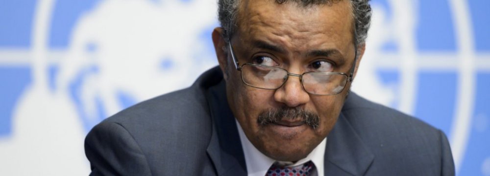 Ethiopia’s Tedros New WHO Chief