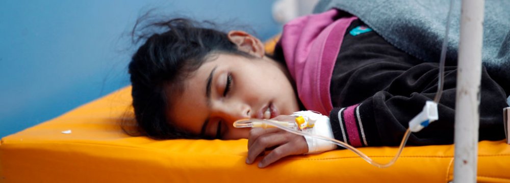 Yemen Cholera Cases Cross 100,000
