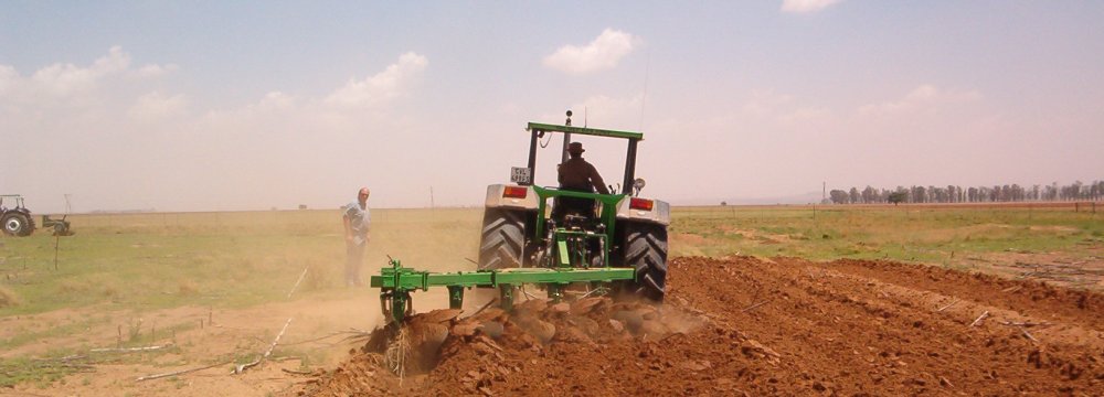 Industrial agriculture is good at feeding populations but it is not sustainable. 