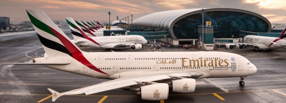Emirates was named the best airline by TripAdvisor reviewers.