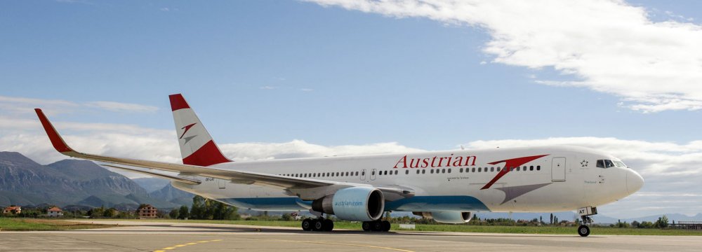Austrian Airlines to Launch Shiraz Flights