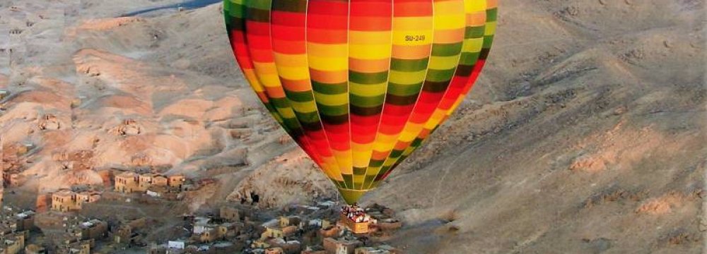 Hot air balloon incidents have occurred in the past over ancient Luxor with the deadliest in 2013 killing at least 19 foreign tourists.