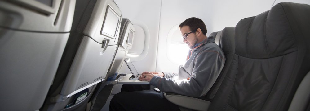 The US has already banned laptops on flights from  MENA airports.