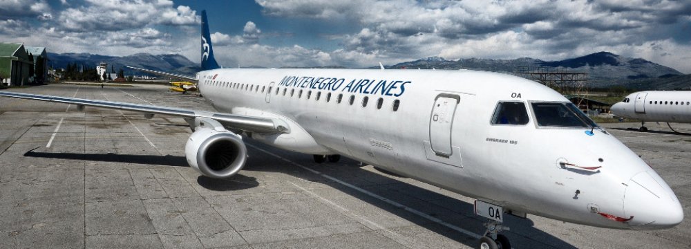  Montenegro to Launch Tehran Charter Flights