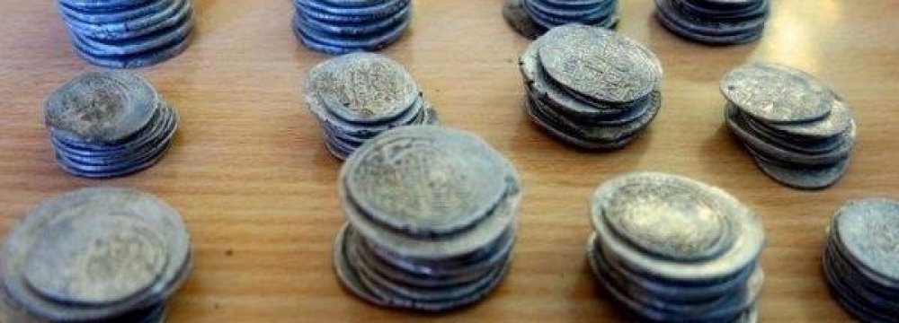 Kids Found Jug of Historical Coins 