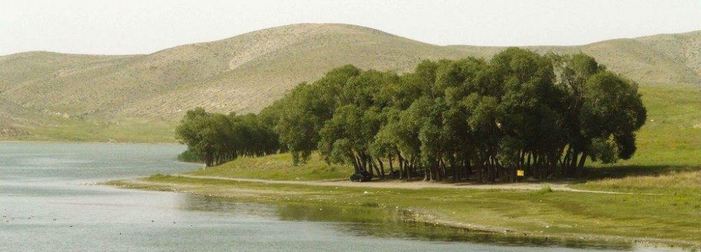 Water Released Into Qurigol Lake