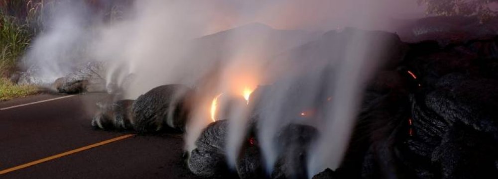 Vog Poses Health Risks for Hawaiians 