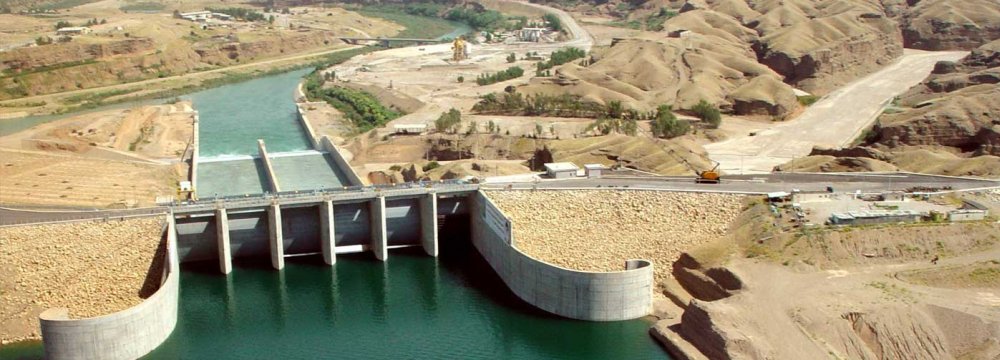 Less Water Flow Into Khuzestan Dams 
