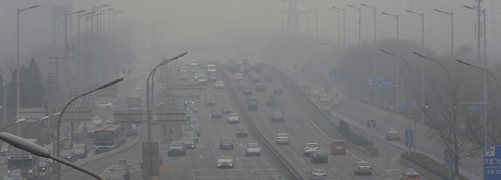 Ozone Pollution Worsens in North China 